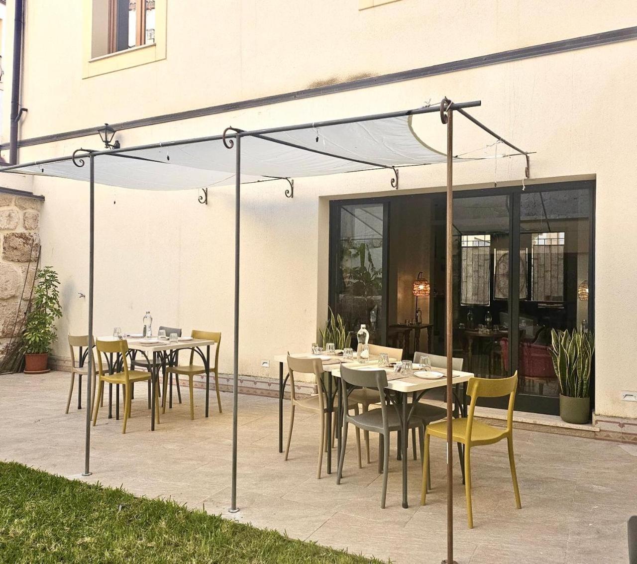 פלרמו Sette Fate Suites & Spa מראה חיצוני תמונה