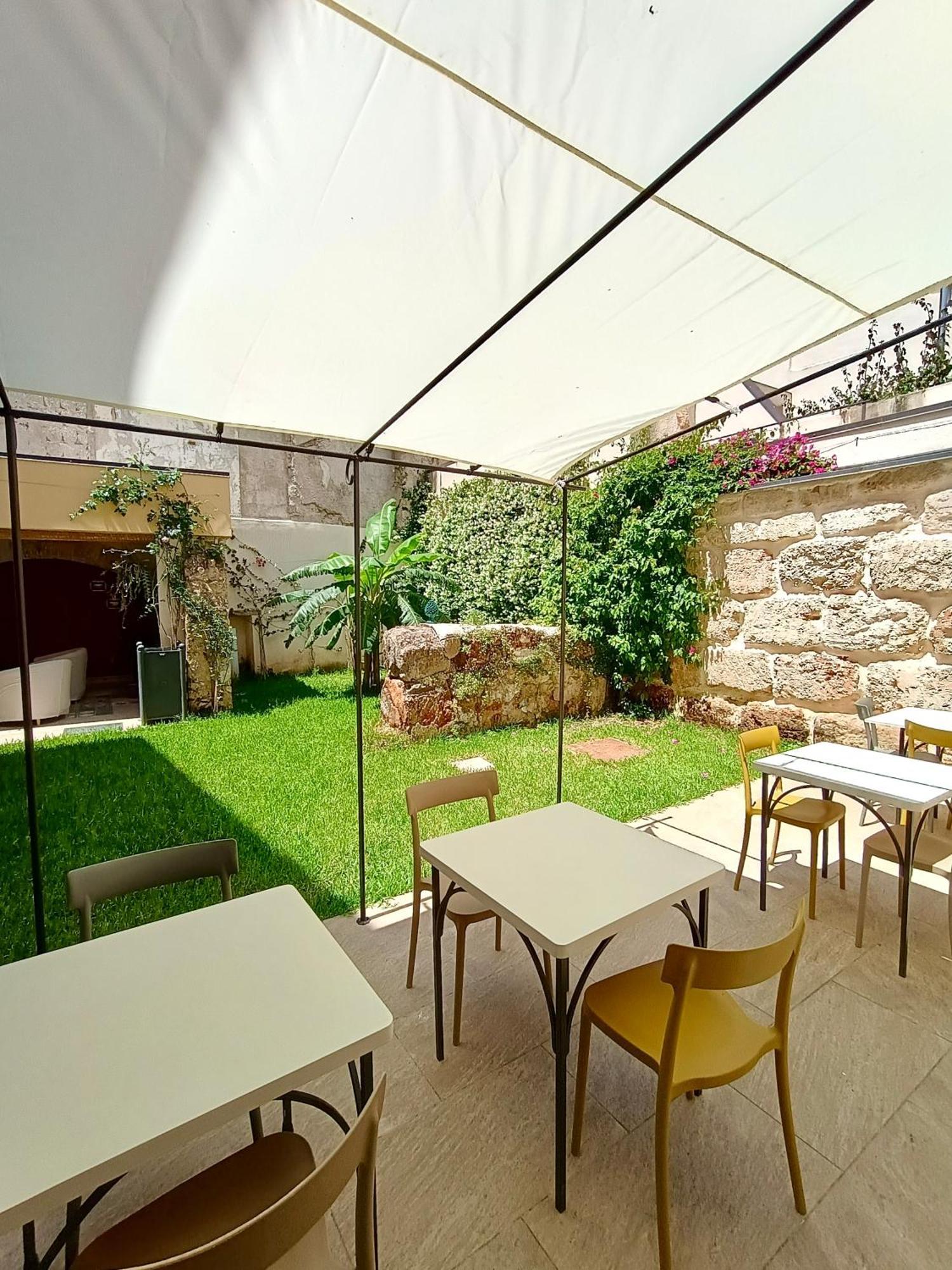 פלרמו Sette Fate Suites & Spa מראה חיצוני תמונה