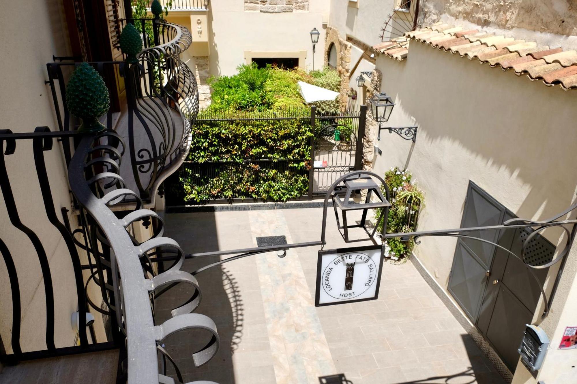 פלרמו Sette Fate Suites & Spa מראה חיצוני תמונה