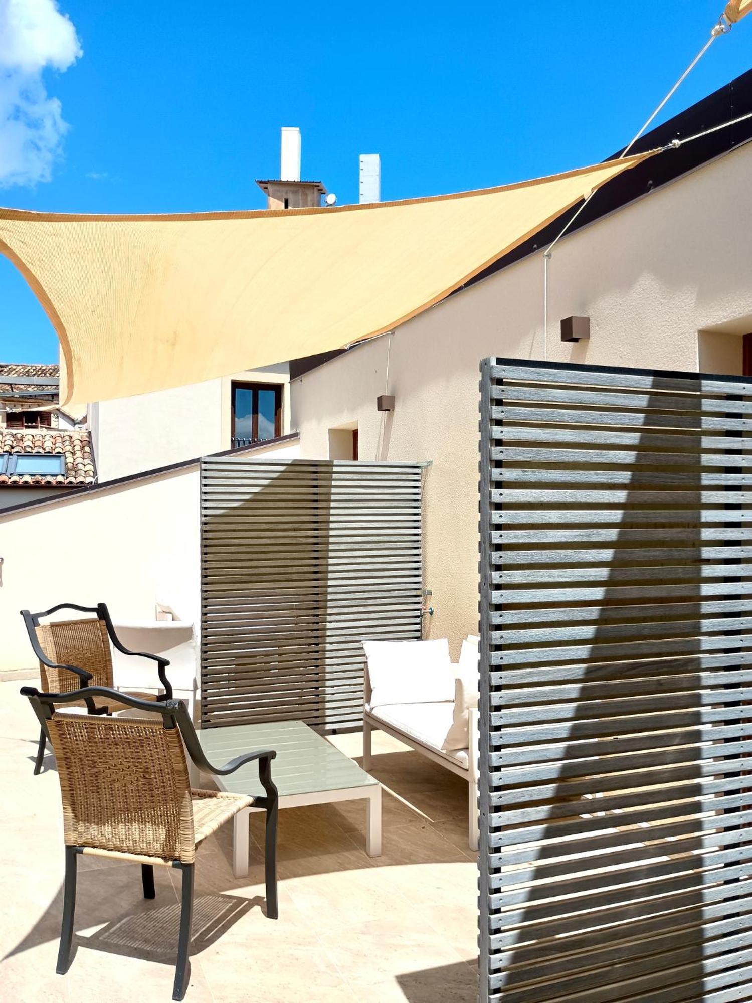 פלרמו Sette Fate Suites & Spa מראה חיצוני תמונה